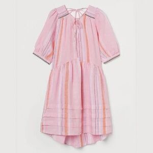 Lemlem x H&M linen dress